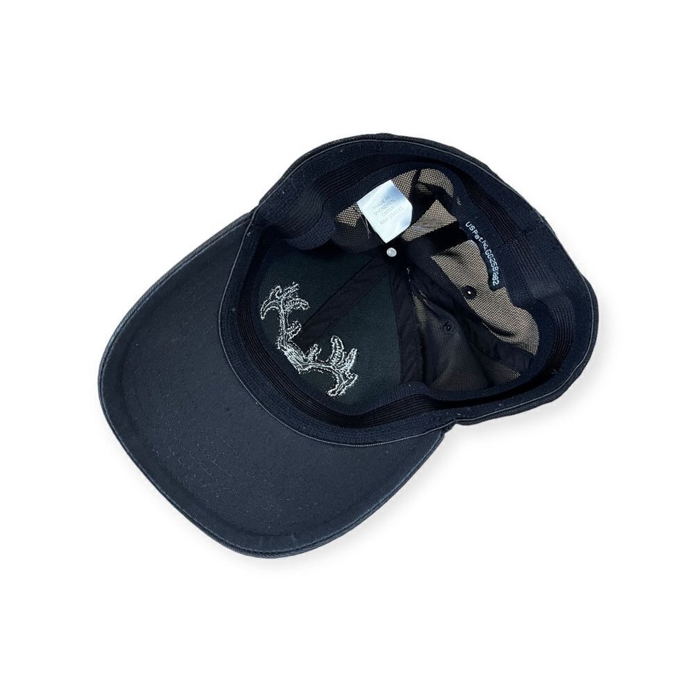Childs Black And Camo Fitted Embroidered - Picture 6 of 6